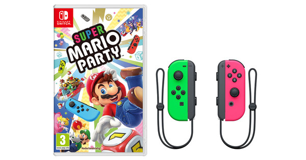 joy con mario party