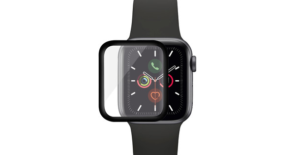 PanzerGlass Apple Watch Series 4/5 40mm Screenprotector Glas Zwart -  Coolblue - Voor 23.59u, morgen in huis