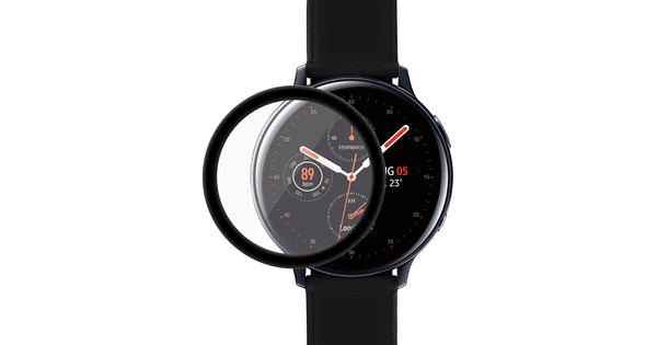 PanzerGlass Samsung Galaxy Watch Active2 40mm Screenprotector Glas Zwart