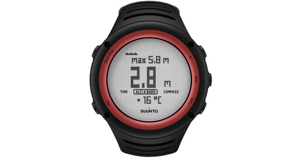 Suunto core hotsell lava red