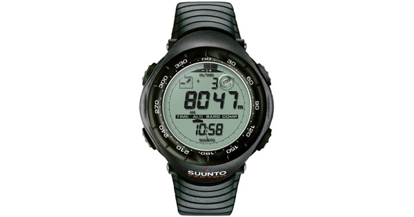 Bracelet De Remplacement En Élastomère Noir Pour Montres Suunto Vector Et Modèles Compatibles - 2