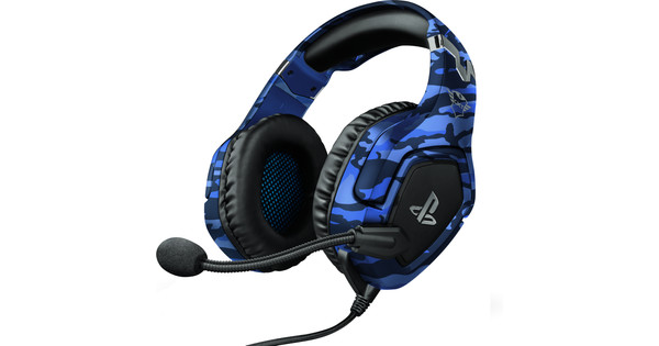 Trust GXT 488 FORZE Official Licensed Playstation 4 and 5 Gaming Headset Blue