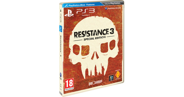 Resistance 3 Survivor Edition - Édition Collector PS3 - Neuf Sous Blister - Version FR