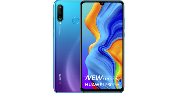 Huawei P30 Lite New Edition 256 GB Blauw