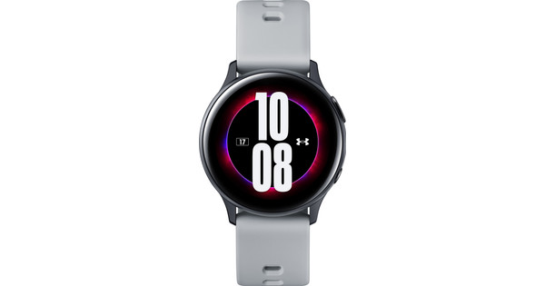 Samsung Galaxy Watch Active2 Under Armour Editie Zwart/Grijs 40mm Aluminium