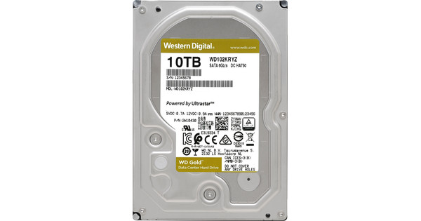 Wd Gold Wd102kryz 10tb Wd102kryz 10tb Gold Enterprise Class Sata
