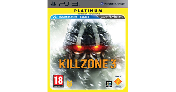 Killzone 3 hot sale ps3