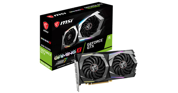 MSI GeForce GTX 1660 SUPER GAMING X - Coolblue - Voor 23.59u, morgen in huis