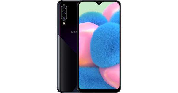 Samsung Galaxy A30s 64GB Zwart - Coolblue - Voor 23.59u, morgen in huis