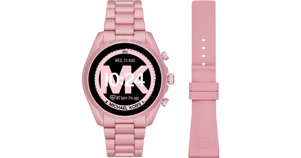 Michael kors access online pink