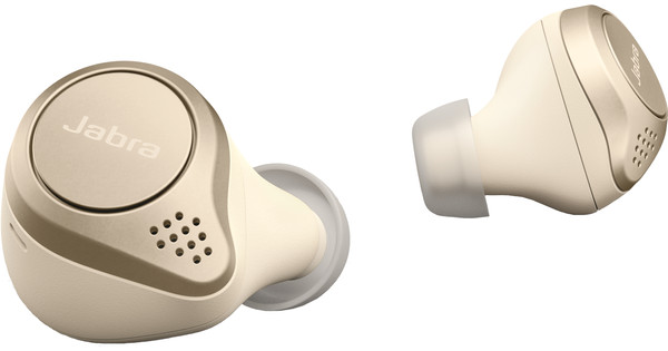 Jabra Elite 75t Gold Beige