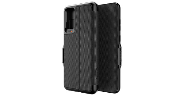 GEAR4 Oxford Eco Samsung Galaxy S20 Plus Book Case Zwart