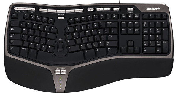 Microsoft Natural Ergonomic Keyboard 4000 Qwerty Coolblue Before 23 59 Delivered Tomorrow