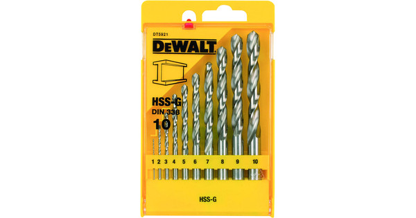 Dewalt hss drill online bits