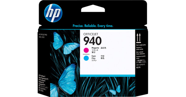 HP 940 Printheads Magenta and Cyan