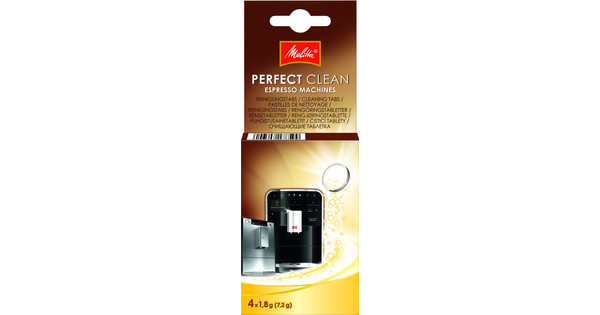 Melitta Perfect Clean 4 cleaning tabs