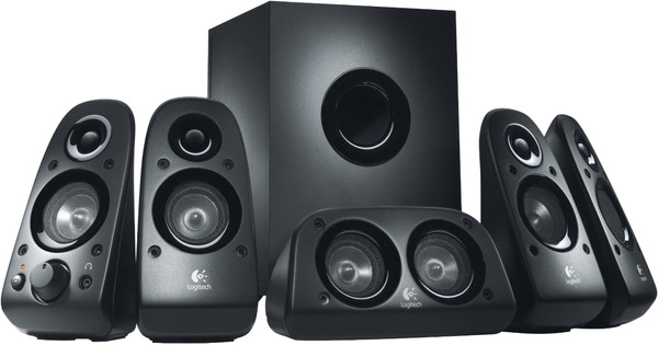 Logitech Z506 Surround Sound - Coolblue - Voor morgen in huis