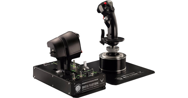 Thrustmaster Hotas Warthog A-10C Aircraft Controller Replica PC