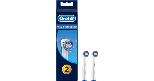 Oral-B Precision Clean (2 stuks) - Coolblue - Voor 23.59u, morgen in huis