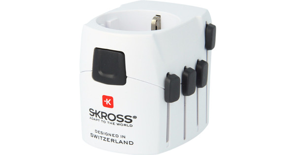 Skross World Travel Adapter Pro