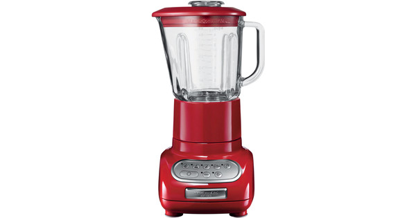 Barmhartig Oneffenheden onduidelijk KitchenAid Artisan Blender Imperial Red - Coolblue - Before 23:59,  delivered tomorrow