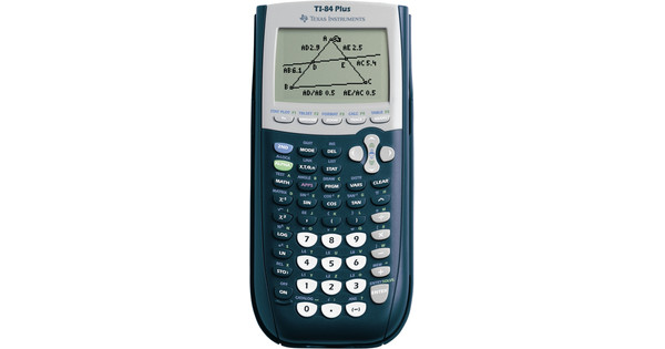 Bekend bovenste Verkeerd Texas Instruments TI-84 Plus - Coolblue - Voor 23.59u, morgen in huis