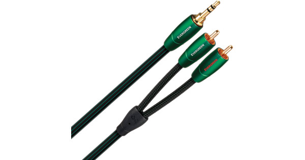 AudioQuest Evergreen 3.5mm to RCA 1 Meter