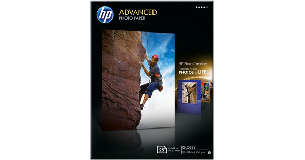 Solvent HQ Fotopapier wit glanzend 230 g/m² 1372 mm x 30 M