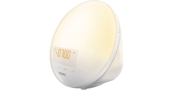 Bewust Oranje overhemd Philips Wake-up Light HF3510/01 - Coolblue - Voor 23.59u, morgen in huis