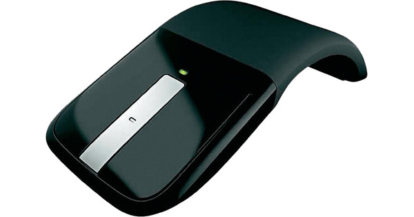 Microsoft Arc Touch Mouse Zwart - Coolblue - Voor 23.59u, morgen in huis