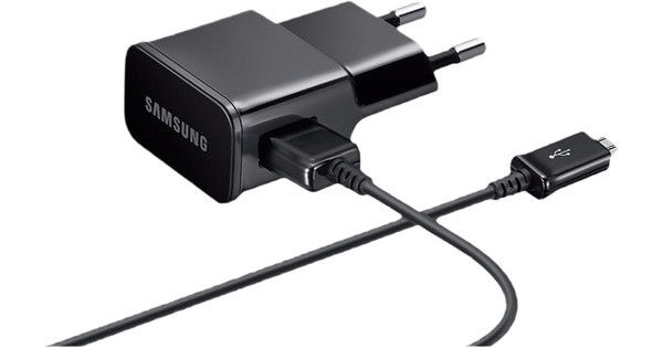 Samsung Oplader 10W + Micro Usb Kabel 1m Kunststof
