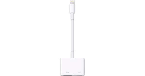 Hdmi to lightning deals cable