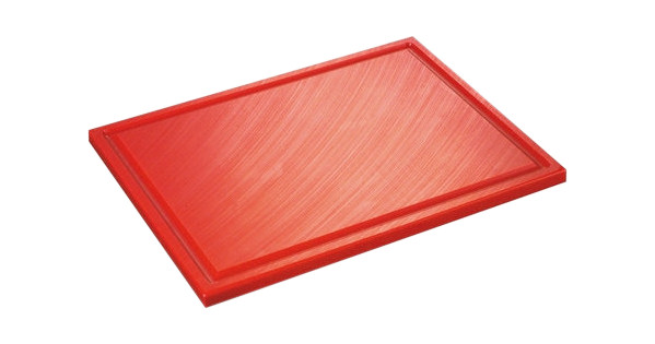 Hedendaags Afdrukken Oranje Inno Cuisinno Horeca Snijplank met ril 32,5 cm Rood - Coolblue - Voor  23.59u, morgen in huis