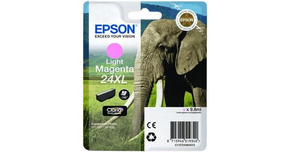 Epson 24XL Cartridge Lichtmagenta