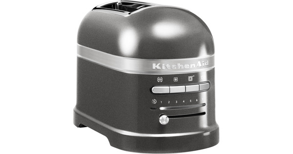 KitchenAid Artisan Toaster Medallion Silver 2 slots