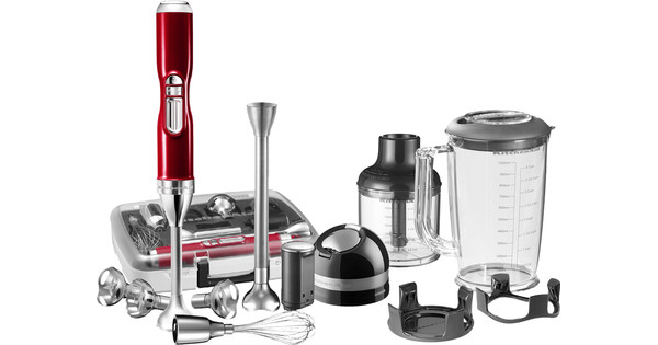 Cordless Hand Blender KitchenAid ARTISAN 5KHB3581ECA blenders for