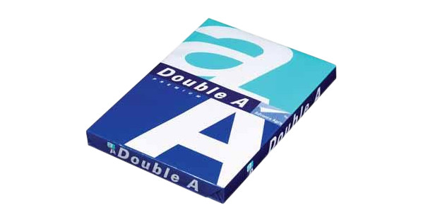 Oswald lekken Amfibisch Double A Paper A4-papier 250 Vel (80 gr/m2) - Coolblue - Voor 23.59u,  morgen in huis