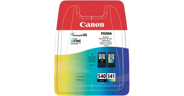 Canon PG-540/CL-541 Cartridges Combo Pack - Coolblue - Before 23