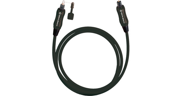 Cavo Ottico Digitale Oehlbach Opto Star Black 2m - Toslink Per