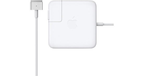 openbaar links Nylon Apple MacBook MagSafe 2 Power Adapter 45W (MD592Z/A) - Coolblue - Voor  23.59u, morgen in huis