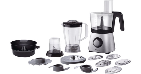 richting Sluiting Handelsmerk Philips HR7769/00 Viva+ foodprocessor - Coolblue - Voor 23.59u, morgen in  huis