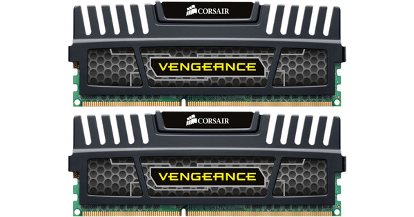 Corsair Vengeance 8GB DDR3 DIMM 1600 MHz CL9 Zwart (2x4GB)