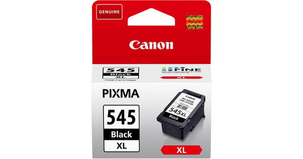 Canon PG-545XL Cartridge Black - Coolblue - Before 23:59