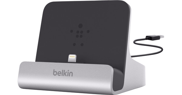 Belkin Express Lightning Dock iPhone/iPad/iPod - Coolblue - Before 23:59,  delivered tomorrow