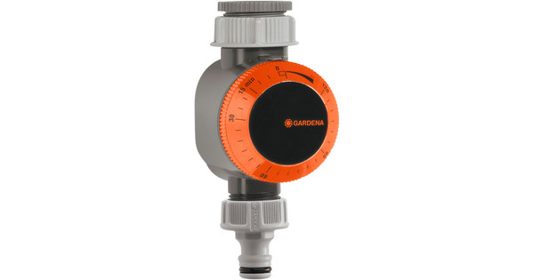 Gardena Watertimer Coolblue Voor 23.59u, in huis