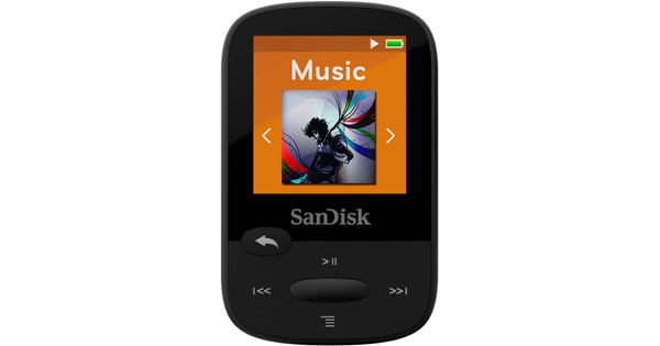 Sandisk Sansa Clip Sports 8GB zwart