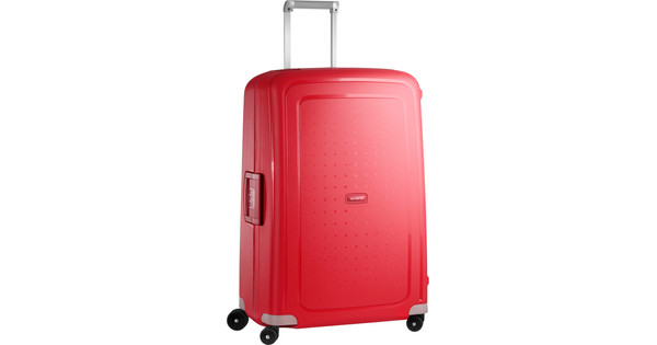 Sneeuwwitje tot nu Wiens Samsonite S'Cure Spinner 75cm Crimson Red - Coolblue - Voor 23.59u, morgen  in huis