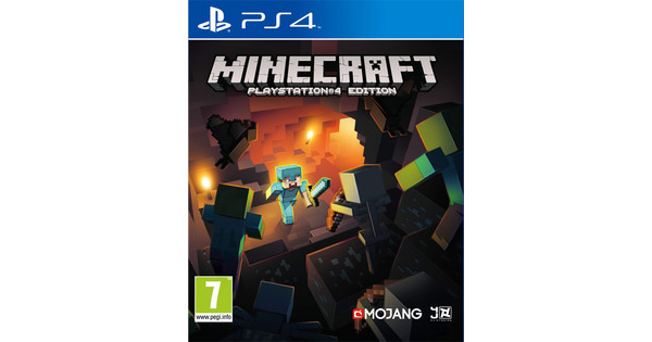 Minecraft: PlayStation 4 Edition - Coolblue - Before 23:59