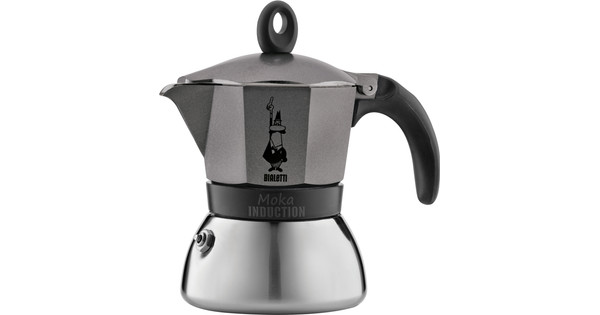 Bialetti Moka Induction 3 cups coffee maker