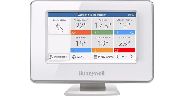 Honeywell EvoHome Single Zone Systeem OpenTherm